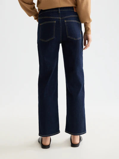 Sky Straight Fit Jeans Clean Blue 30 Inch