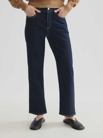 Sky Straight Fit Jeans Clean Blue 30 Inch