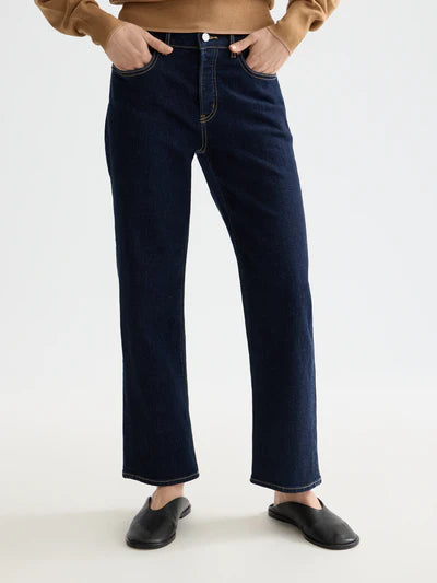 Sky Straight Fit Jeans Clean Blue 30 Inch