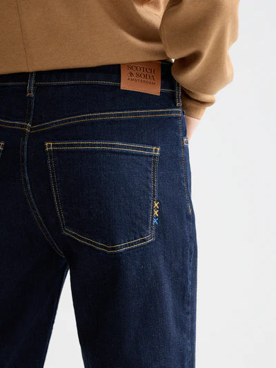 Sky Straight Fit Jeans Clean Blue 30 Inch
