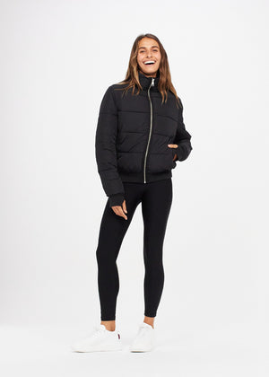 The Upside Nareli Insulated Jacket in Black