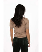 Vera Top Hazelnut