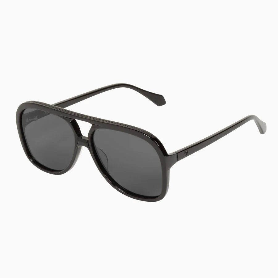 Bang Gloss Matte Black Metal Trim / Black Lens