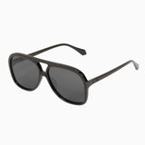 Bang Gloss Matte Black Metal Trim / Black Lens