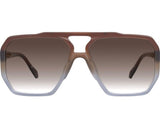 Rodeo Matte Transparent Chocolate Fade to Crystal