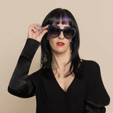 Vannila Navy Sunglasses