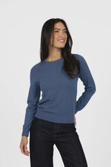 Mae Jumper Bijou Blue