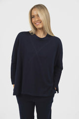 Grande Sweater Indigo