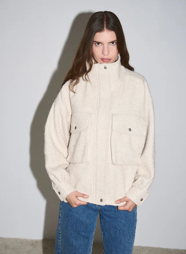 Getaway Jacket Cream