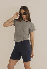 Pinnacle Stripe Tee