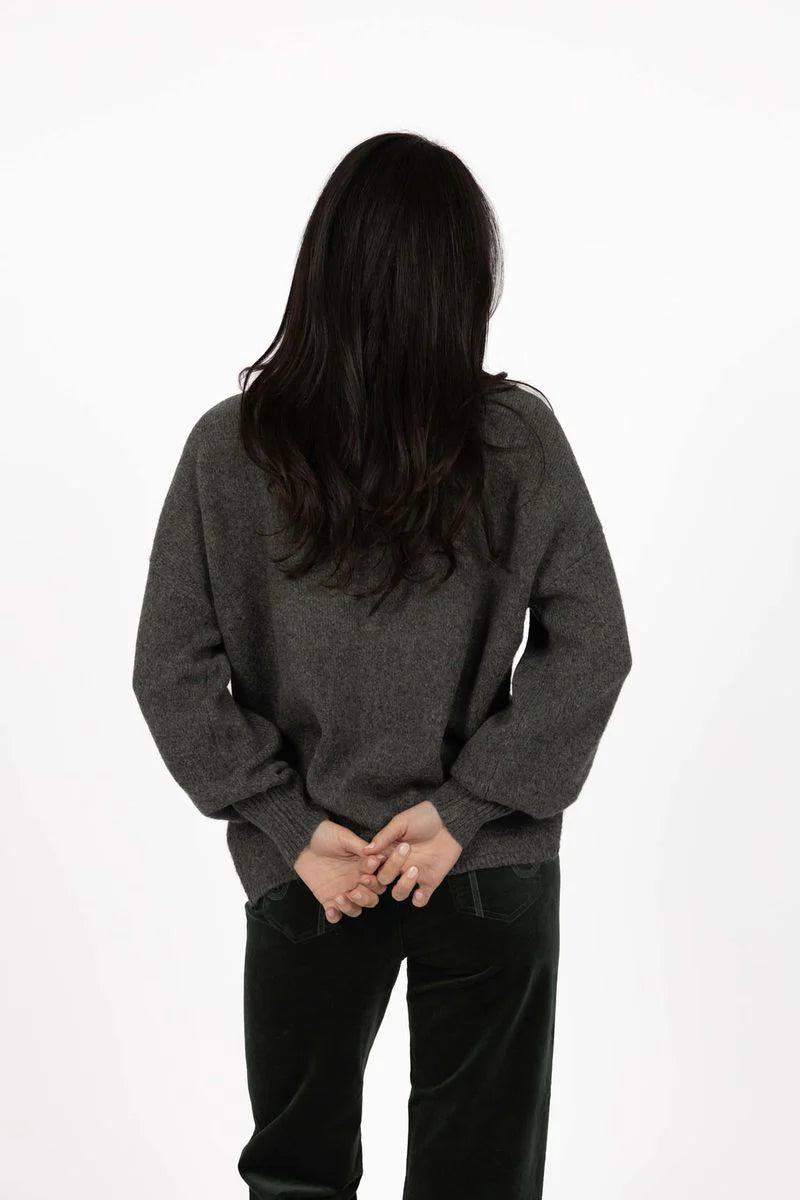 Chantae Jumper Charcoal
