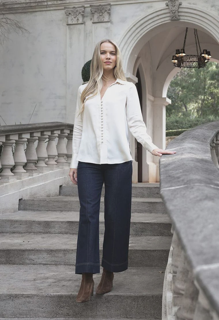 Escapade Jean Dark Blue