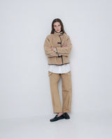 Yerse Shearling Jacket Beige