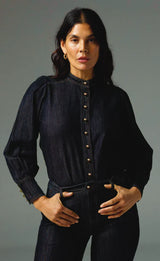Hanker Top Dark Denim