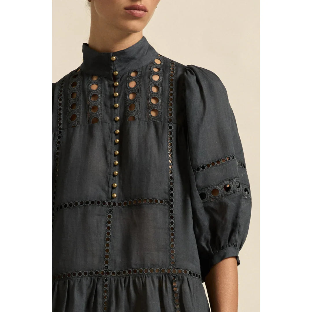 Behold Dress in Midnight Navy