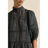 Behold Dress in Midnight Navy