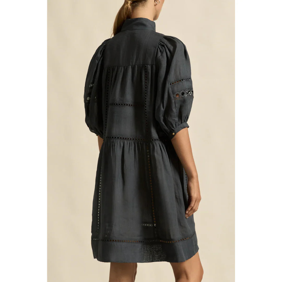 Behold Dress in Midnight Navy