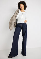 Jamie Henley Long Sleeve White