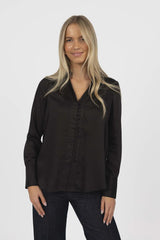 Poppy Shirt Black