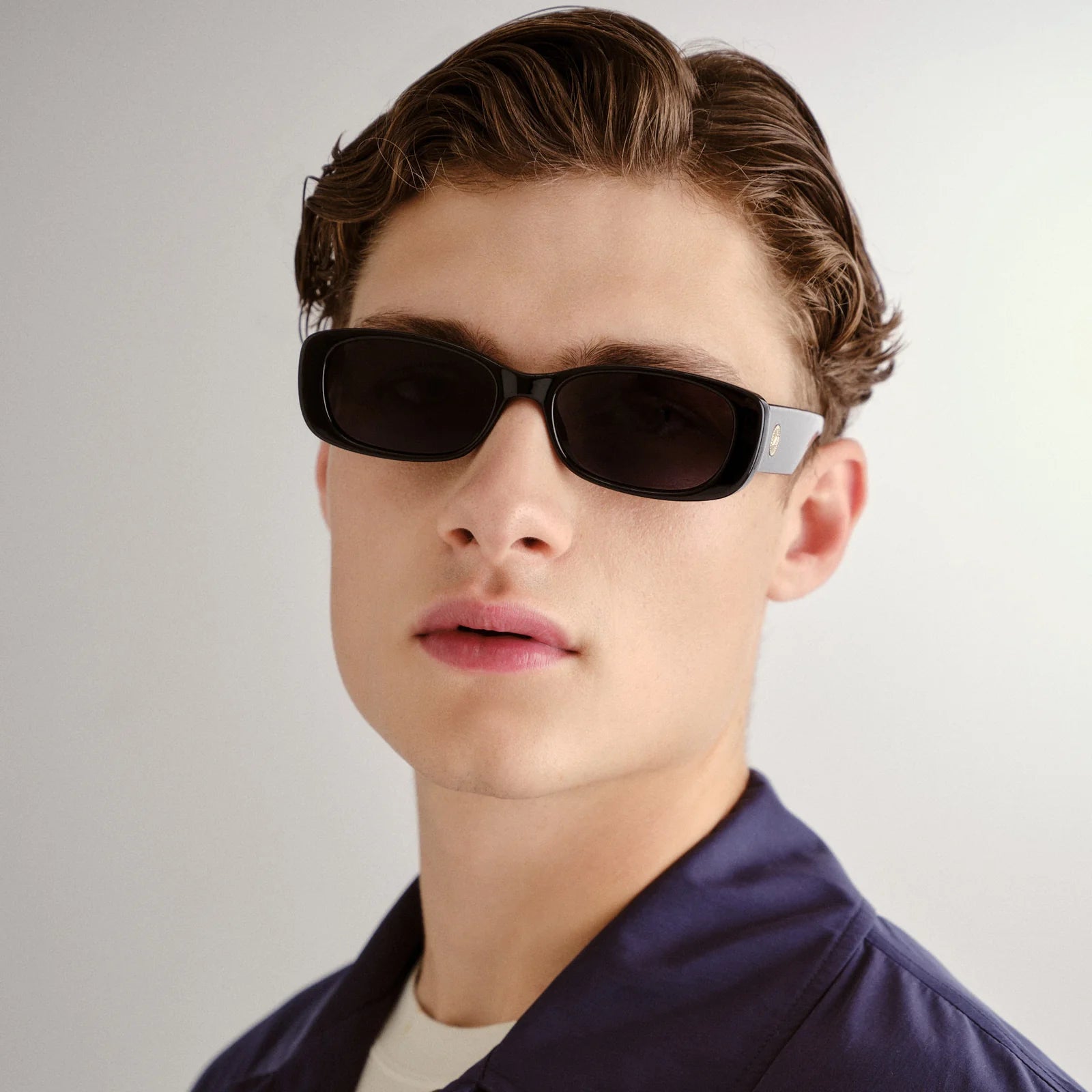 Unreal Shiny Black Sunglasses