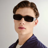 Unreal Shiny Black Sunglasses