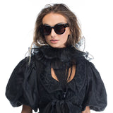 A Dead Coffin Club Dark Torte /Brown Lens