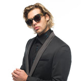 Valley A Dead Coffin Club Sunglasses in Matte Tort/ Brown Lens