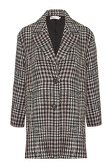 Zoe Kratzmann Alight Coat Check Boucle