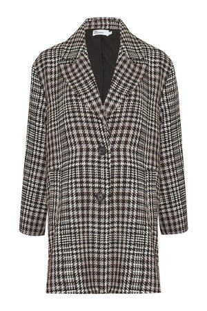 Zoe Kratzmann Alight Coat Check Boucle