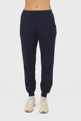 Contrast Merci Pants Indigo Latte