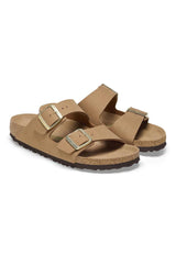 Birkenstock Arizona BS In Soft Birki Vegan Pecan