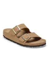 Birkenstock Arizona BS In Soft Birki Vegan Pecan