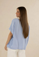 Lush Top Periwinkle