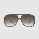 Bang Army Green Gold Metal/BrownGradient Lens
