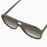 Bang Army Green Gold Metal/BrownGradient Lens