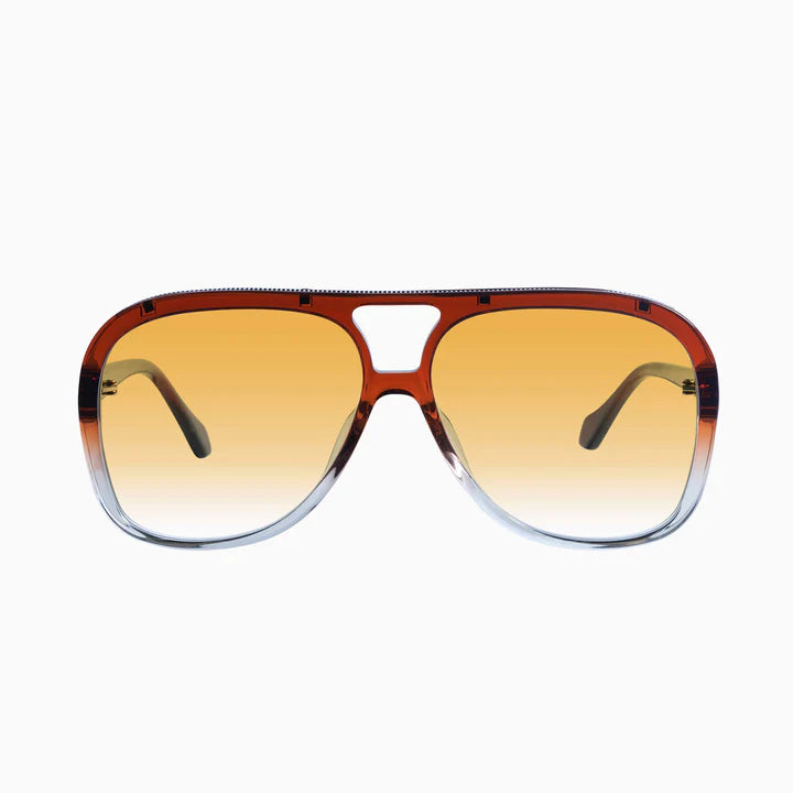 Valley Eyewear Bang Burnt Orange To Fade