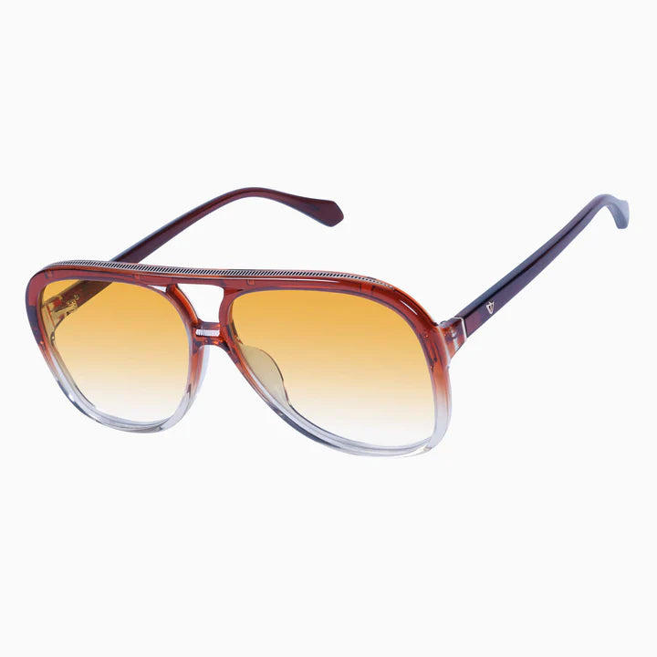 Valley Eyewear Bang Burnt Orange To Fade