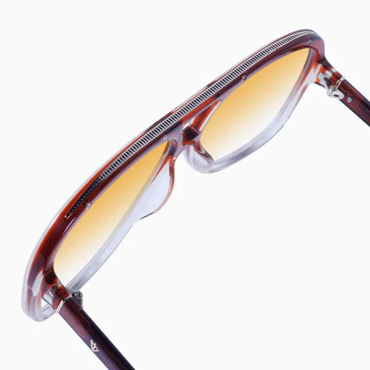 Valley Eyewear Bang Burnt Orange To Fade