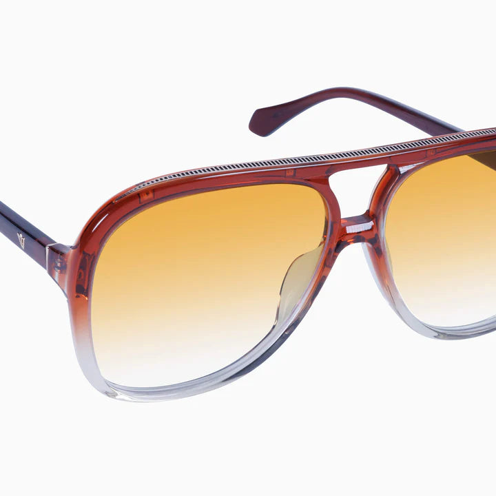 Valley Eyewear Bang Burnt Orange To Fade