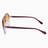 Valley Eyewear Bang Burnt Orange To Fade