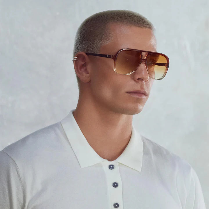 Valley Eyewear Bang Burnt Orange To Fade