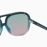 Bang Bang Forest Green Fade to Rose