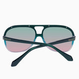 Bang Bang Forest Green Fade to Rose
