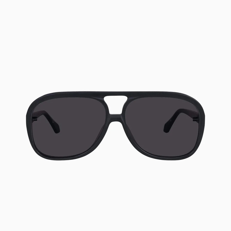 Bang Bang Matte Black w. Matte Black Metal / Black Lens