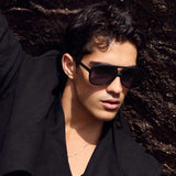 Bang Bang Matte Black w. Matte Black Metal / Black Lens