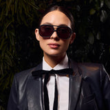 Bang Bang Matte Black w. Matte Black Metal / Black Lens