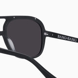 Bang Bang Matte Black w. Matte Black Metal / Black Lens