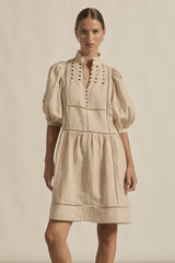 Behold Dress in Cashew