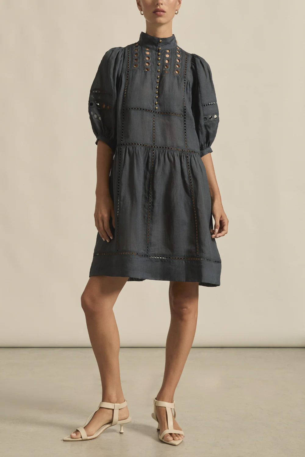 Behold Dress in Midnight Navy