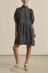 Behold Dress in Midnight Navy